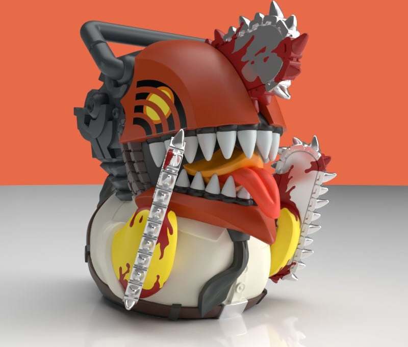 Chainsaw Man Chainsaw Man - Tubbz Boxed dekorace vícebarevný - Merchstore.cz