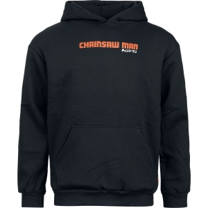 Chainsaw Man Devil Hunter Mikina s kapucí černá - Merchstore.cz