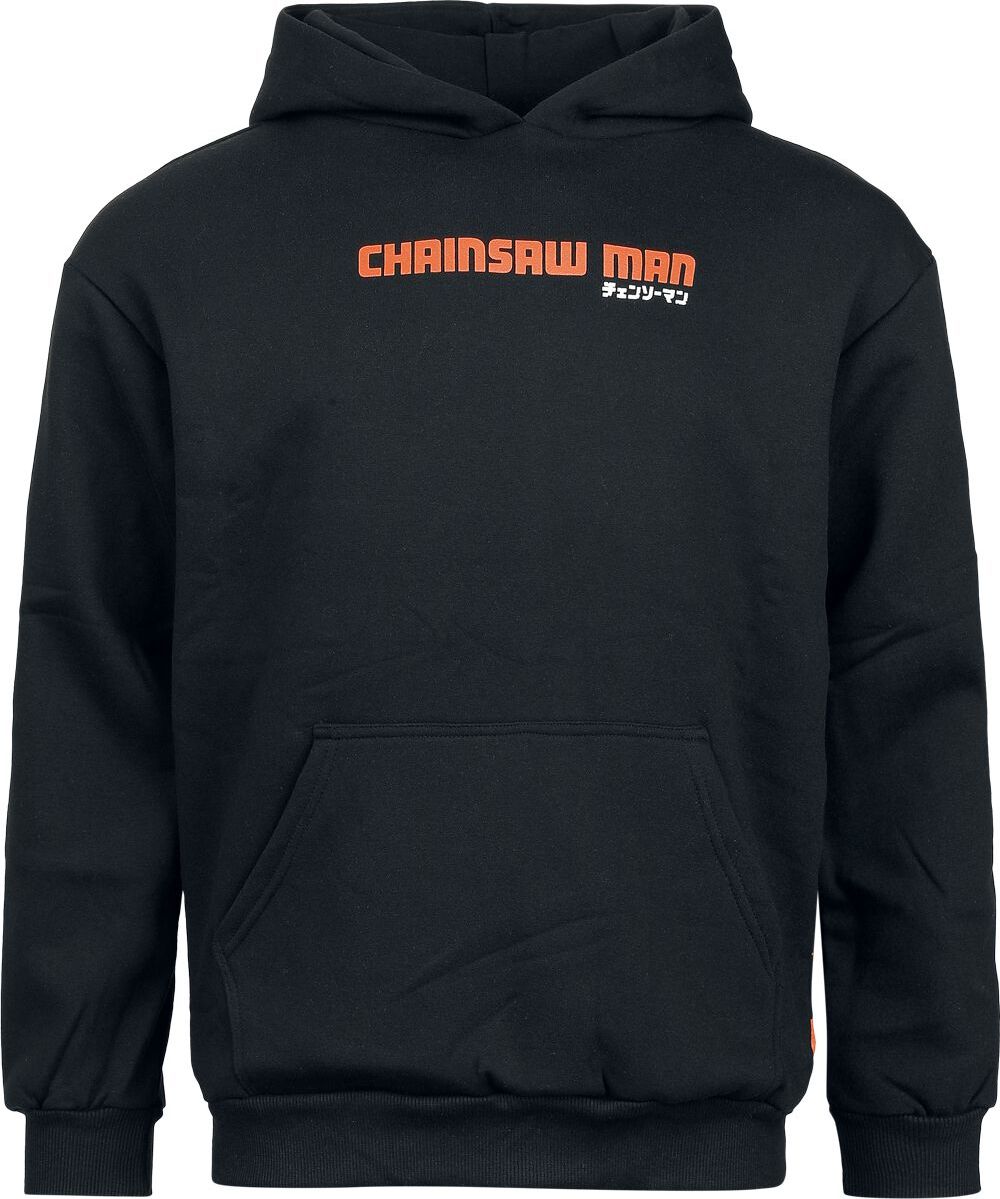 Chainsaw Man Devil Hunter Mikina s kapucí černá - Merchstore.cz
