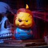Chucky - Child's Play Chucky Scared - Tubbz Boxed dekorace vícebarevný - Merchstore.cz