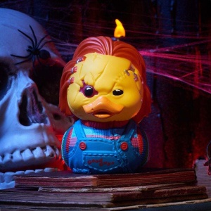 Chucky - Child's Play Chucky Scared - Tubbz Boxed dekorace vícebarevný - Merchstore.cz