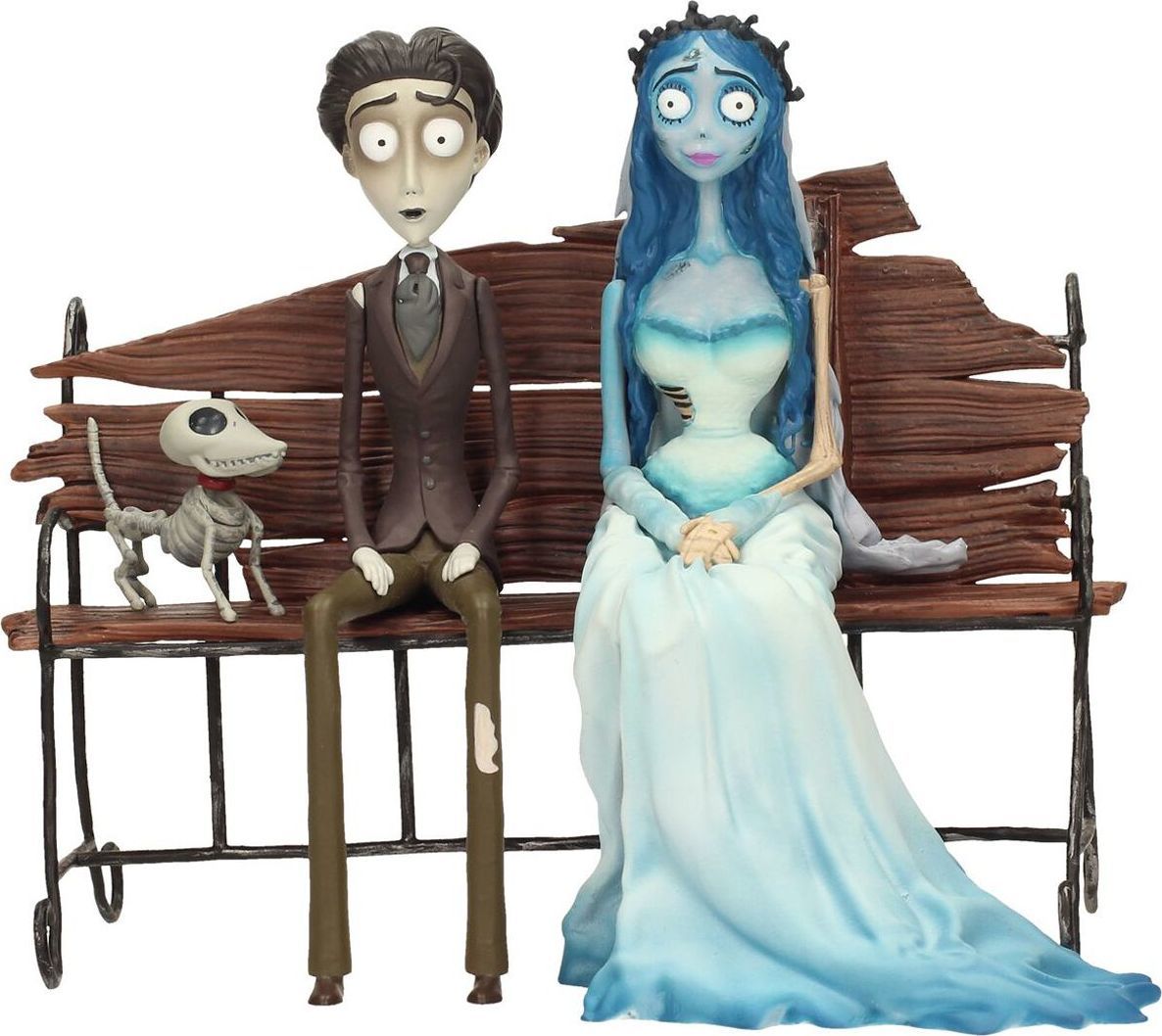 Corpse Bride Emily & Victor - Time To Rest Socha vícebarevný - Merchstore.cz Corpse Bride Emily & Victor - Time To Rest Socha vícebarevný - Merchstore.cz