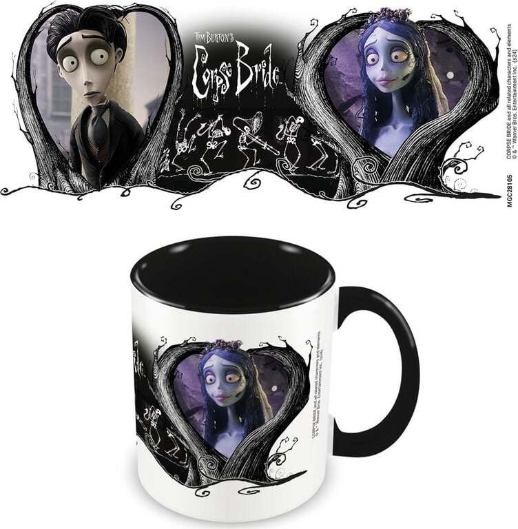 Corpse Bride Frames Hrnek vícebarevný - Merchstore.cz Corpse Bride Frames Hrnek vícebarevný - Merchstore.cz