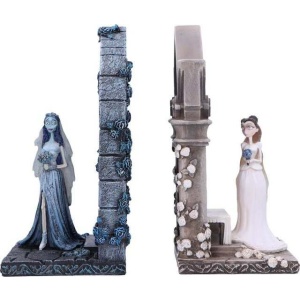 Corpse Bride Nemesis Now - Emily & Victoria zarážka standard - Merchstore.cz