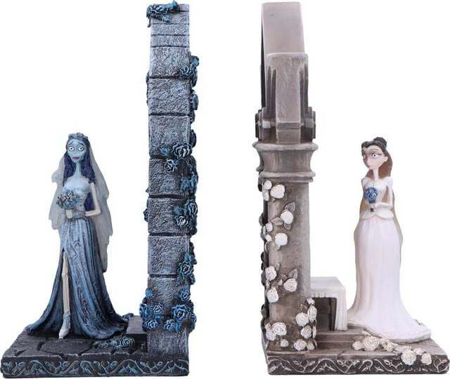 Corpse Bride Nemesis Now - Emily & Victoria zarážka standard - Merchstore.cz