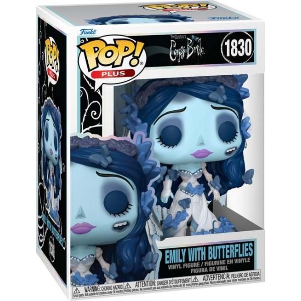 Corpse Bride Vinylová figurka č.1830 Emily with Butterflies Sberatelská postava standard - Merchstore.cz