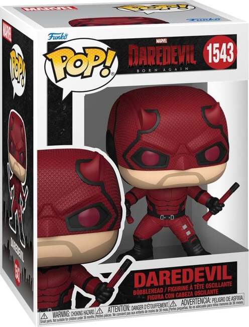 Daredevil Vinylová figurka č.1543 Daredevil Sberatelská postava standard - Merchstore.cz Daredevil Vinylová figurka č.1543 Daredevil Sberatelská postava standard - Merchstore.cz