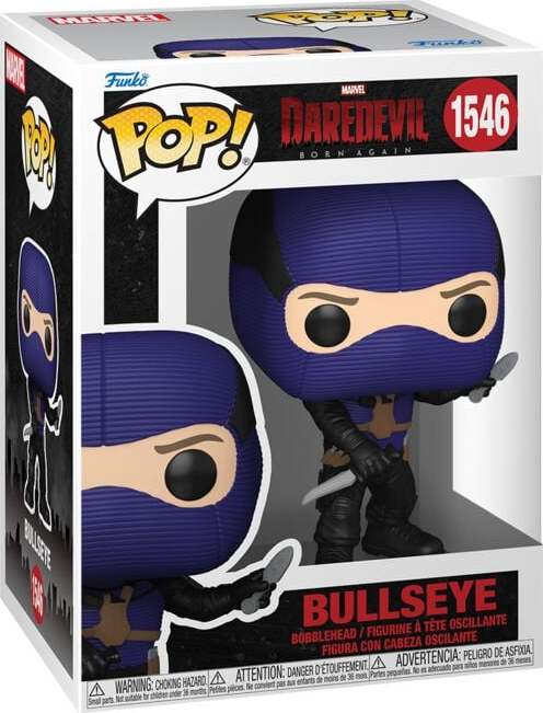 Daredevil Vinylová figurka č.1546 Bullseye Sberatelská postava standard - Merchstore.cz Daredevil Vinylová figurka č.1546 Bullseye Sberatelská postava standard - Merchstore.cz