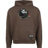 Death Note Ryuk Mikina s kapucí hnědá - Merchstore.cz