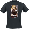 Demon Slayer Rengoku Tričko černá - Merchstore.cz