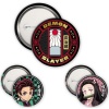 Demon Slayer Tanjiro & Nezuko Sada odznaku vícebarevný - Merchstore.cz