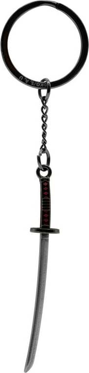 Demon Slayer Tanjiros Katana Klíčenka vícebarevný - Merchstore.cz Demon Slayer Tanjiros Katana Klíčenka vícebarevný - Merchstore.cz