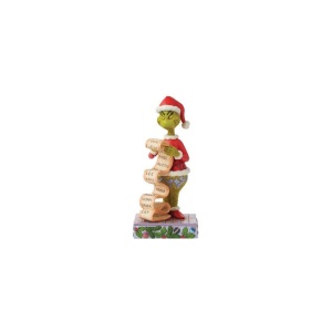 Der Grinch Naughty/Nice List Sberatelská postava vícebarevný - Merchstore.cz