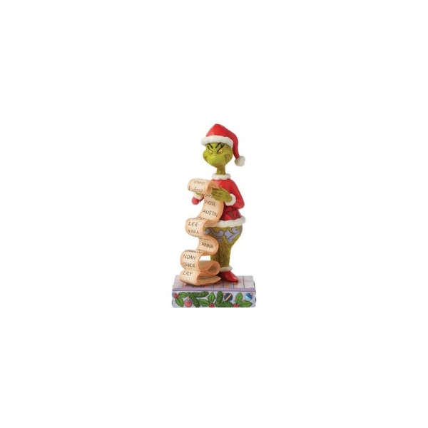 Der Grinch Naughty/Nice List Sberatelská postava vícebarevný - Merchstore.cz