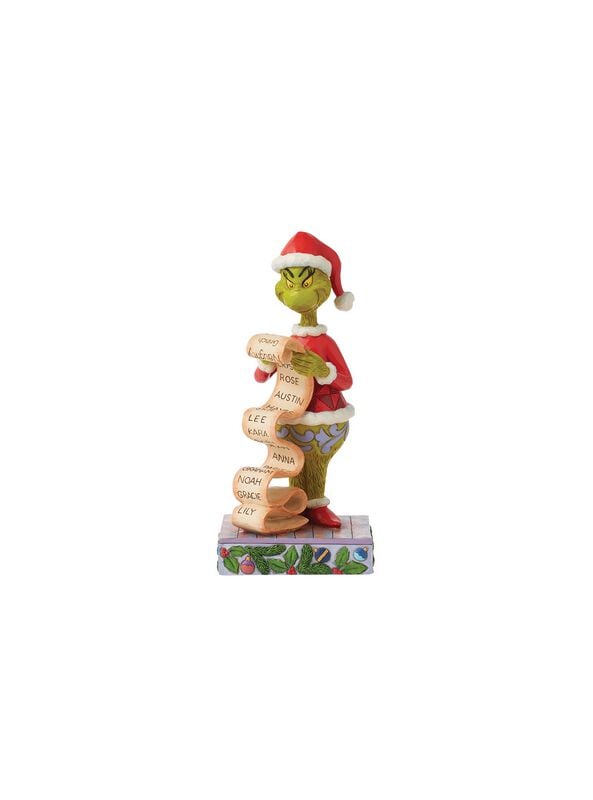 Der Grinch Naughty/Nice List Sberatelská postava vícebarevný - Merchstore.cz