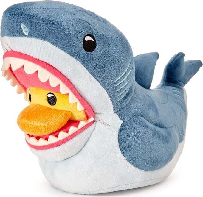 Der weisse Hai Bruce - Tubbz Plush dekorace vícebarevný - Merchstore.cz Der weisse Hai Bruce - Tubbz Plush dekorace vícebarevný - Merchstore.cz