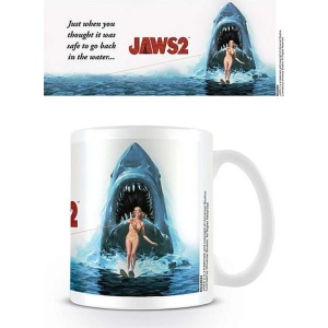 Der weisse Hai Der weiße Hai 2 Hrnek vícebarevný - Merchstore.cz