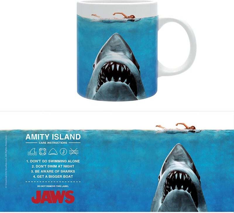 Der weisse Hai Der weiße Hai Hrnek vícebarevný - Merchstore.cz Der weisse Hai Der weiße Hai Hrnek vícebarevný - Merchstore.cz