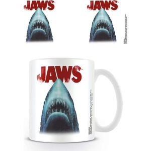 Der weisse Hai Der weiße Hai Hrnek vícebarevný - Merchstore.cz