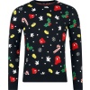 Disney Team Christmas Pletený svetr vícebarevný - Merchstore.cz