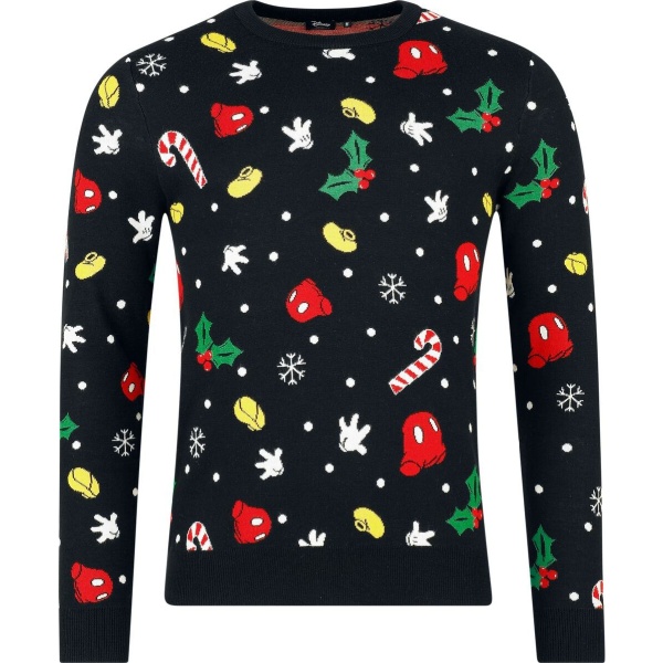 Disney Team Christmas Pletený svetr vícebarevný - Merchstore.cz