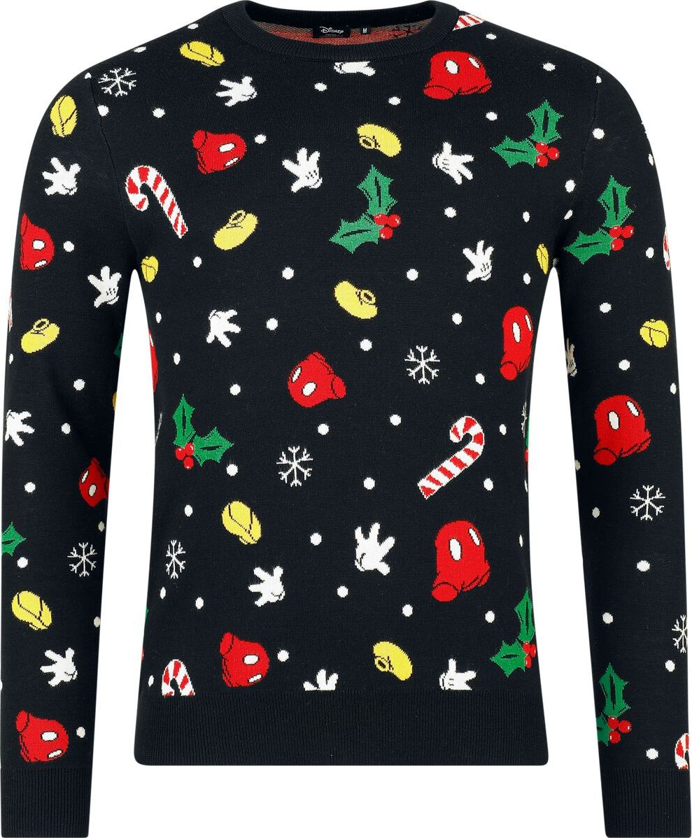 Disney Team Christmas Pletený svetr vícebarevný - Merchstore.cz Disney Team Christmas Pletený svetr vícebarevný - Merchstore.cz