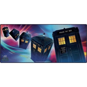 Doctor Who Tardis Vortex podložka pod myš vícebarevný - Merchstore.cz