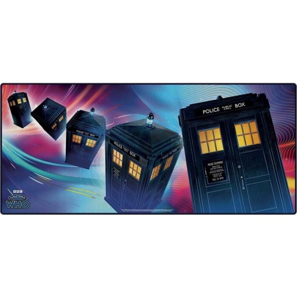 Doctor Who Tardis Vortex podložka pod myš vícebarevný - Merchstore.cz