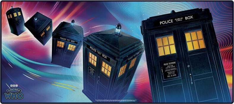 Doctor Who Tardis Vortex podložka pod myš vícebarevný - Merchstore.cz Doctor Who Tardis Vortex podložka pod myš vícebarevný - Merchstore.cz