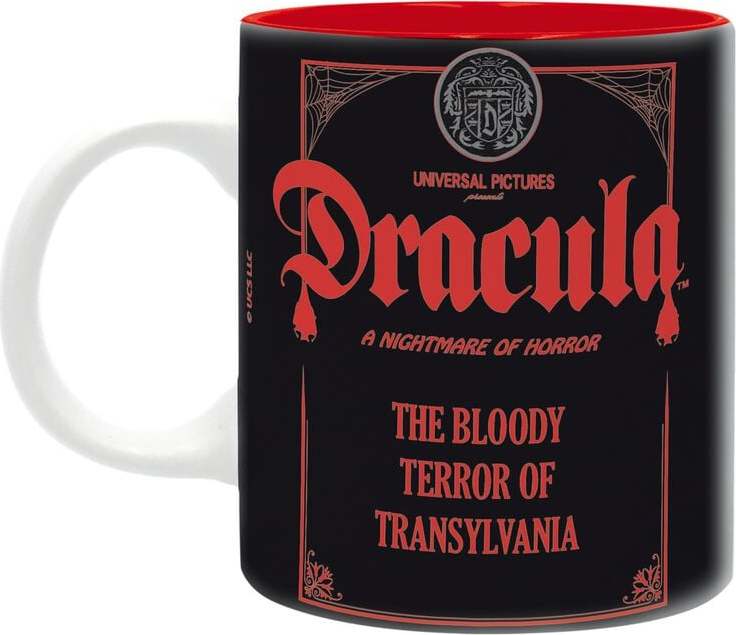 Dracula Dracula Hrnek vícebarevný - Merchstore.cz Dracula Dracula Hrnek vícebarevný - Merchstore.cz