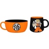 Dragon Ball Goku jídelní sada vícebarevný - Merchstore.cz