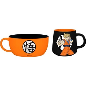 Dragon Ball Goku jídelní sada vícebarevný - Merchstore.cz