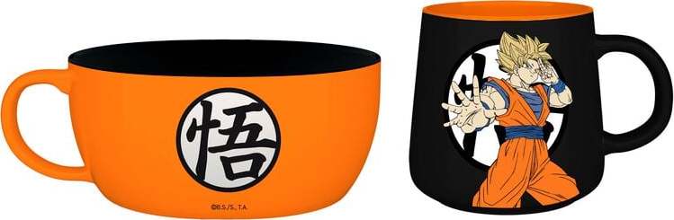 Dragon Ball Goku jídelní sada vícebarevný - Merchstore.cz Dragon Ball Goku jídelní sada vícebarevný - Merchstore.cz