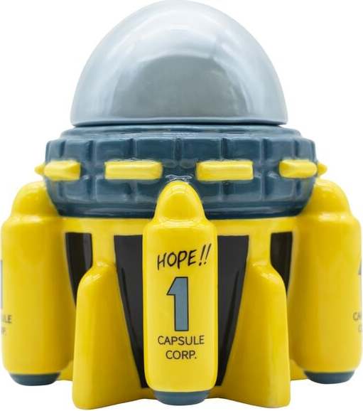 Dragon Ball Time Machine Hrnek vícebarevný - Merchstore.cz Dragon Ball Time Machine Hrnek vícebarevný - Merchstore.cz