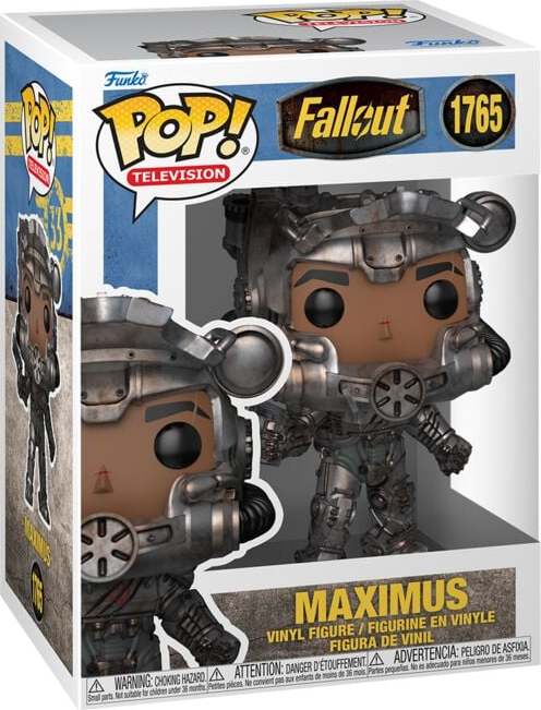 Fallout Vinylová figurka č.1765 Maximus (s možností chase!) Sberatelská postava standard - Merchstore.cz Fallout Vinylová figurka č.1765 Maximus (s možností chase!) Sberatelská postava standard - Merchstore.cz