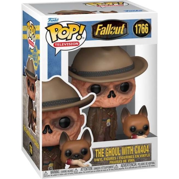 Fallout Vinylová figurka č.1766 The Ghoul with CX404 Sberatelská postava standard - Merchstore.cz
