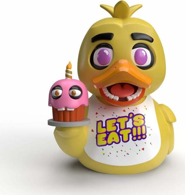 Five Nights At Freddy's Chica - Tubbz Boxed dekorace vícebarevný - Merchstore.cz