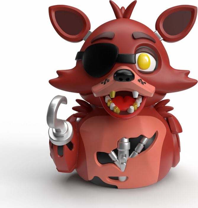 Five Nights At Freddy's Foxy - Tubbz Boxed dekorace vícebarevný - Merchstore.cz