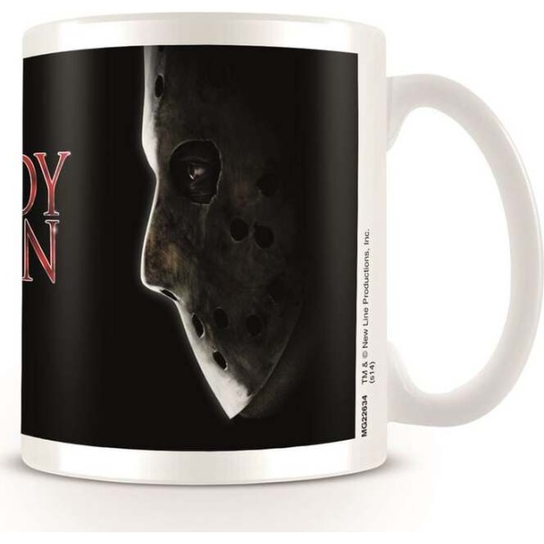 Freddy vs. Jason Face Off Hrnek vícebarevný - Merchstore.cz