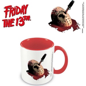 Friday The 13th Stabbed Hrnek vícebarevný - Merchstore.cz