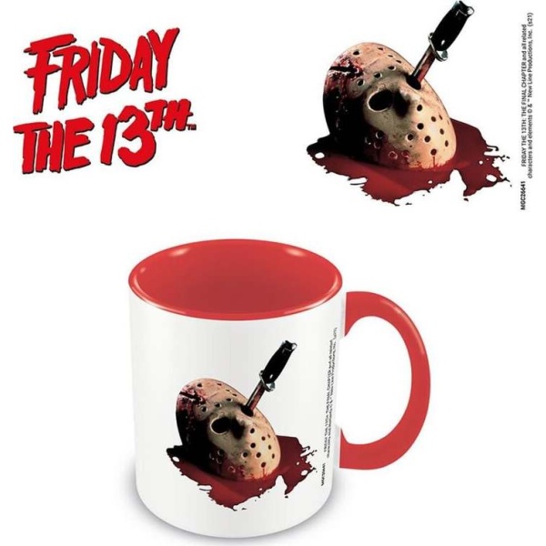 Friday The 13th Stabbed Hrnek vícebarevný - Merchstore.cz