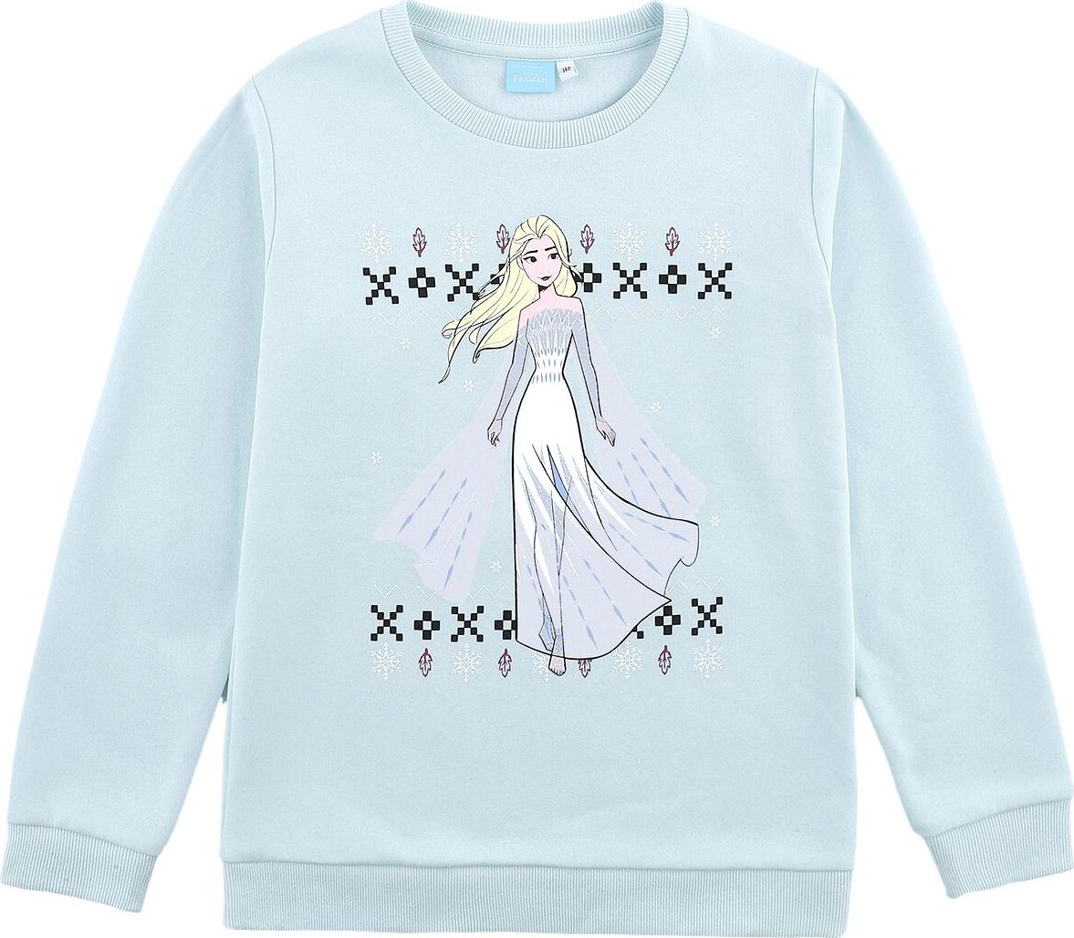 Frozen Kids - Elsa detská mikina modrá - Merchstore.cz Frozen Kids - Elsa detská mikina modrá - Merchstore.cz