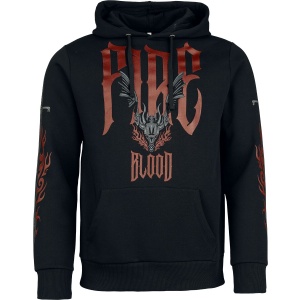 Game Of Thrones Cult - Blood Mikina s kapucí černá - Merchstore.cz