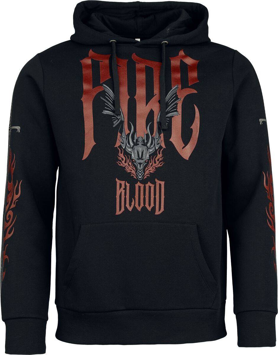 Game Of Thrones Cult - Blood Mikina s kapucí černá - Merchstore.cz Game Of Thrones Cult - Blood Mikina s kapucí černá - Merchstore.cz