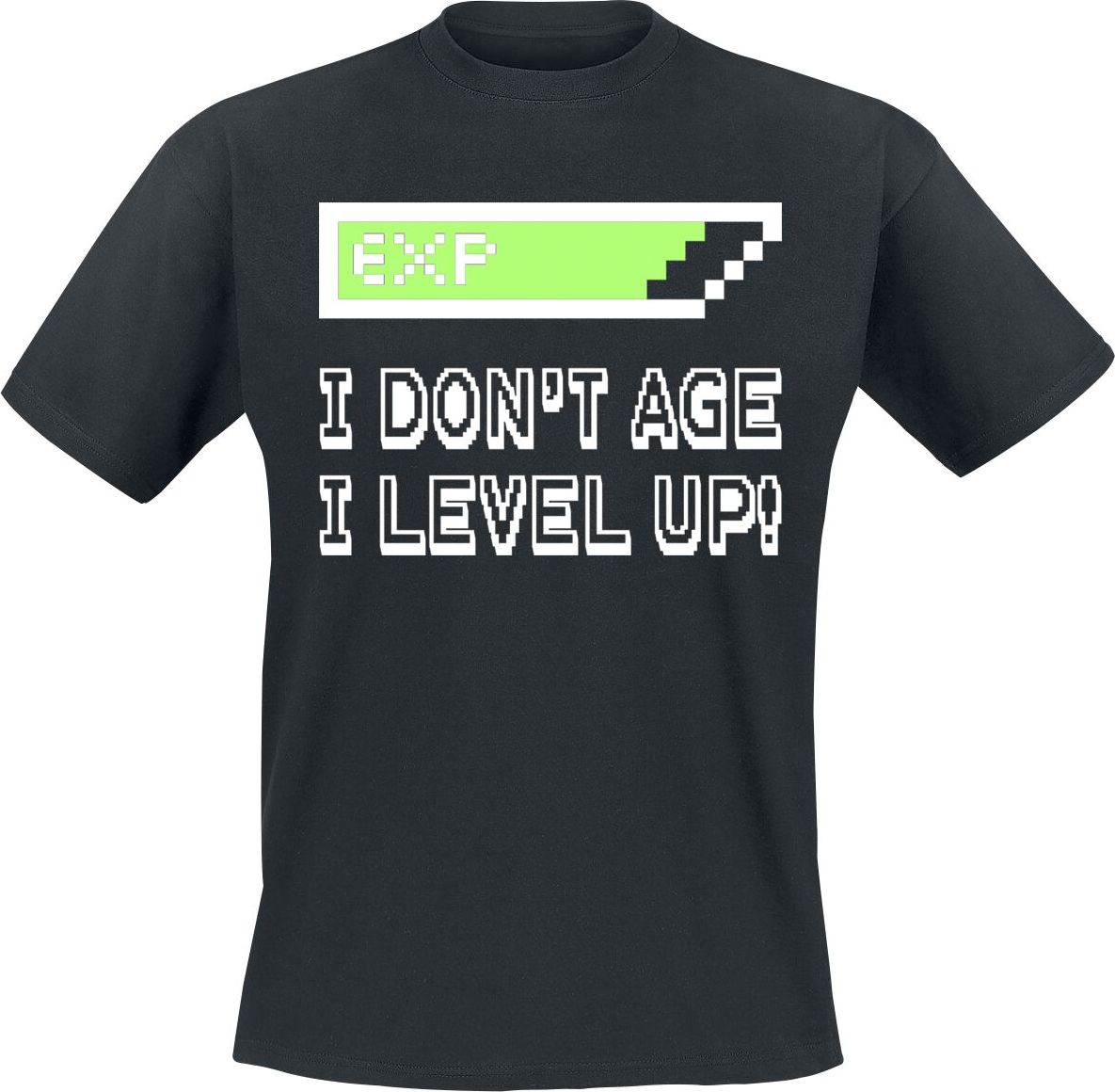 Gaming-Sprüche I Don´t Age Tričko černá - Merchstore.cz Gaming-Sprüche I Don´t Age Tričko černá - Merchstore.cz