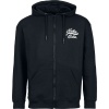 Ghost of Yotei Ghost of Yotei Logo Mikina s kapucí černá - Merchstore.cz