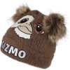 Gremlins Gizmo Beanie čepice hnedá/bílá - Merchstore.cz