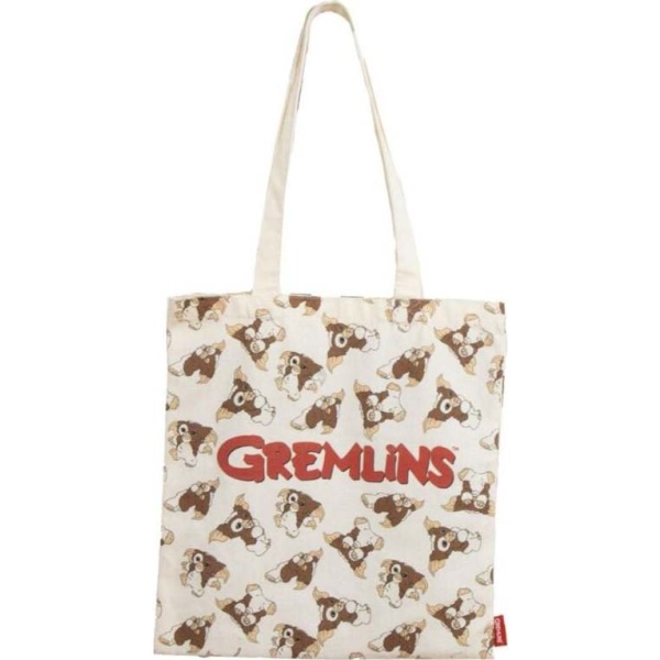 Gremlins Gizmo Plátená taška přírodní - Merchstore.cz