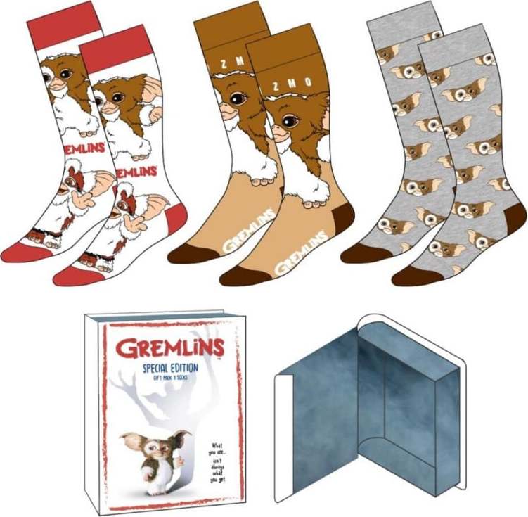 Gremlins Gizmo Ponožky vícebarevný - Merchstore.cz Gremlins Gizmo Ponožky vícebarevný - Merchstore.cz