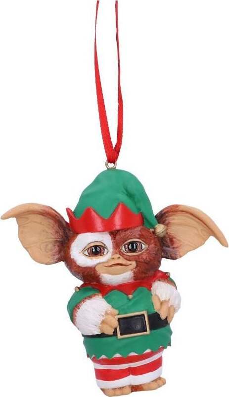 Gremlins Nemesis Now - Gizmo Elf Vánocní ozdoba - koule standard - Merchstore.cz
